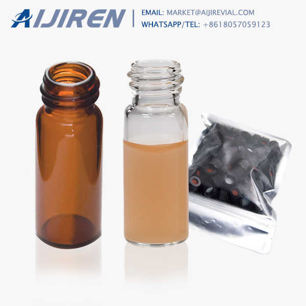 High quality 2ml hplc screw vial with cap price